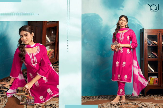 Sitara By Wanna Rayon Slub Readymade Suits Wholesale Shop In Surat
